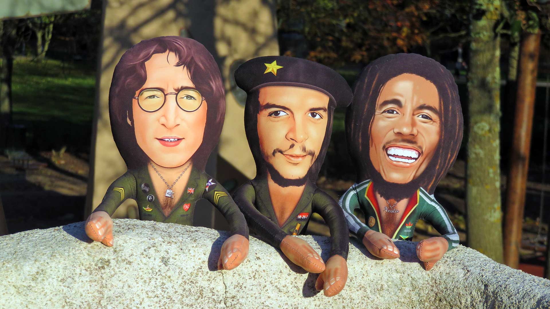 john lennon rag doll